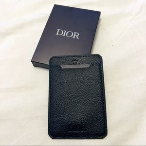 Dior Smartphone Card Holder